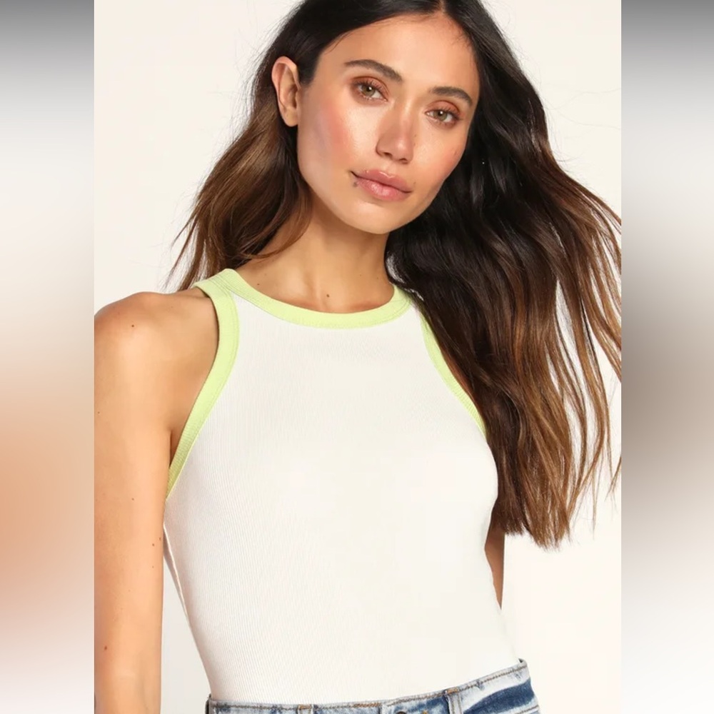 Racerback bodysuit NWOT